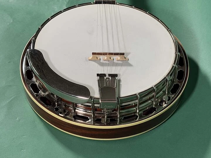GOLD STAR GF-100 HF 2020s Banjo - Image 4 of 4