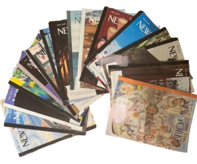 Lot of 16 New Yorker Magazines ~ Recent Issues July to December 2024