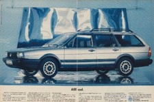 Volkswagen VW Passat B2 Variant syncro GT - Reklame Werbeanzeige 1985 (1)