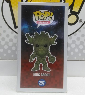 Funko Pop Games Marvel Contest of Champions King Groot