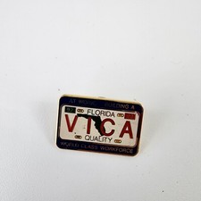 VICA Hat Pin At Work Building A World Class Workforce Florida Lapel 92 93