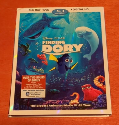 Finding Dory Blu-ray Ellen Degeneres  Ty Burrell Ed O'Neill Eugene Levy