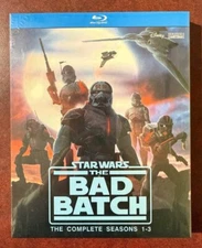 Star Wars The Bad Batch - The Complete Series, Season 1-3 (Blu-Ray, 6-Disc)