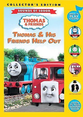 thomas n his friends