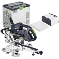 TieDex UK Festool KS 60 E 230V GB 216mm Sliding Compound Mitre Saw - 561684