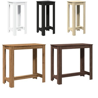 Bartisch Stehtisch Tresentisch Bistrotisch Küchentisch Holzwerkstoff 51cm 102cm