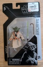Star Wars The Black Series Archive Yoda 6in Action Figure E4043 Collectible-2018