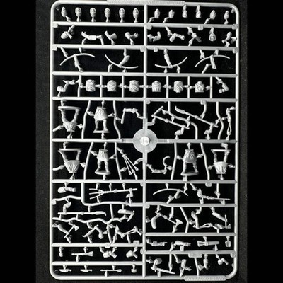 Wargames Atlantic Peasant Levy (1100-1350) SINGLE SPRUE 28mm