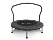Little Nation 3ft Kids Trampoline – Mini Outdoor/Indoor Trampoline for Toddlers