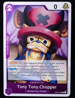 Tony Tony.Chopper OP07-066 Foil R 500 Years in the Future NM