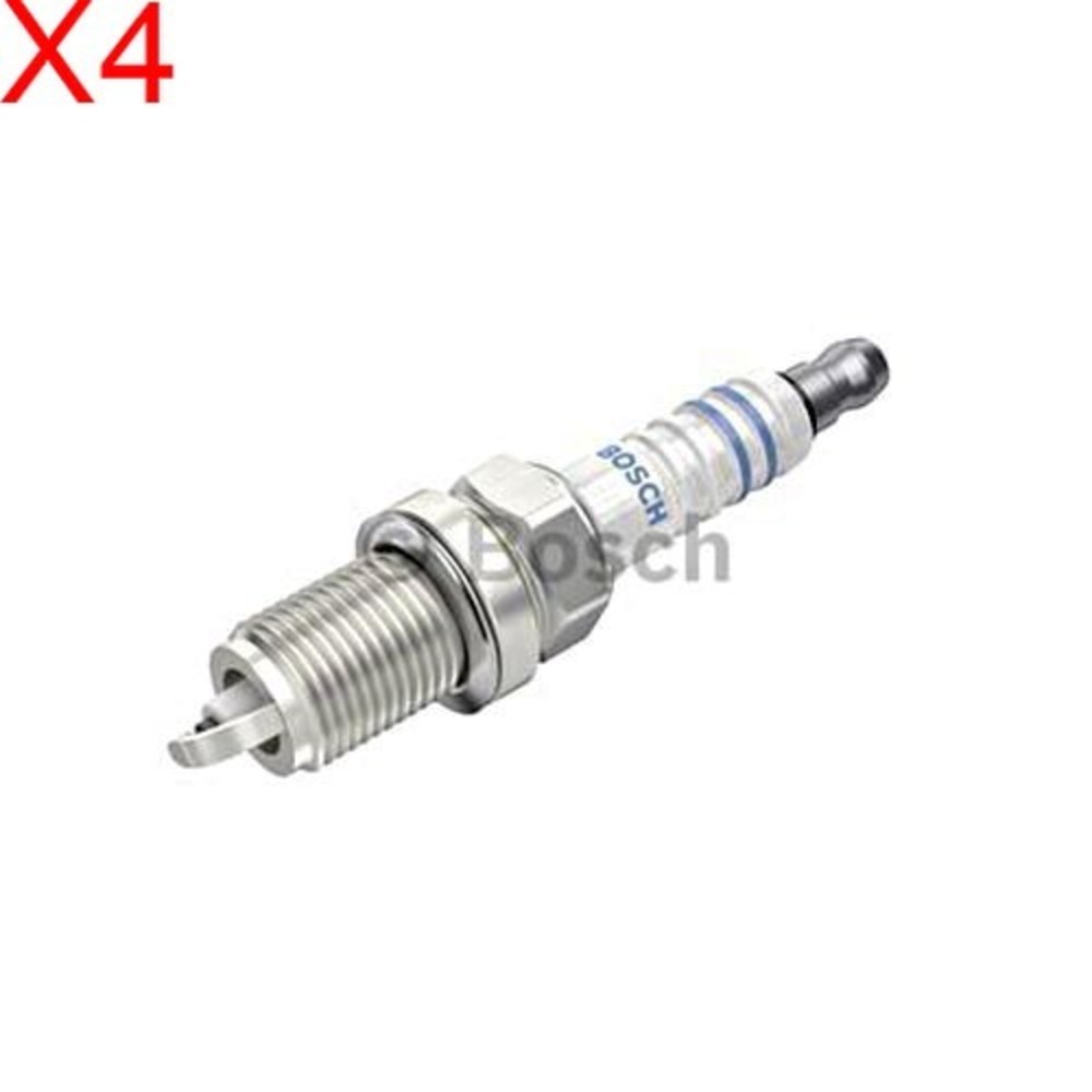 BOSCH Spark Plug x4 Petrol For DODGE HONDA JEEP MAZDA ROVER CB 1.3-3.7L 1987-