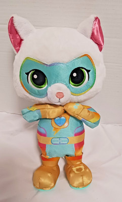 Disney Jr. SuperKitties Oopsie Kitty Sings 13'' Dancing Bitsy Plush Doll Works