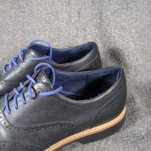 Cole Haan LunarGrand Wingtip Oxfords Mens Sz 11 M Dress Shoes New Read - Picture 3 of 8