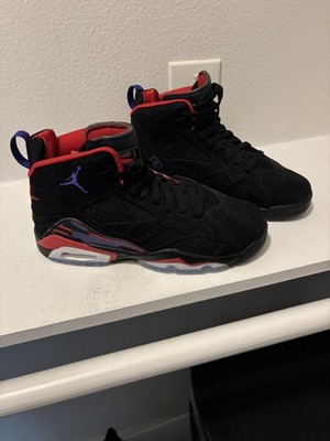 Nike Air Jordan Youth 6Y Black Red Jumpman MVP Basketball  display picture 2