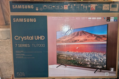 #ad Samsung TU7000 50quot; 4K LED Smart TV $125.00