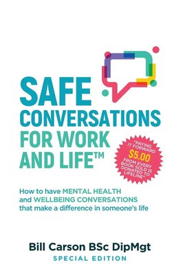 SAFE Conversations for Work and Life(TM) Bill Carson Taschenbuch Englisch 2023