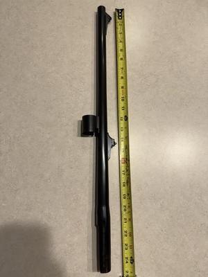 Remington 1100 12 Gauge Smoothbore Slug Barrel Iron Sights 21 Inch Blued