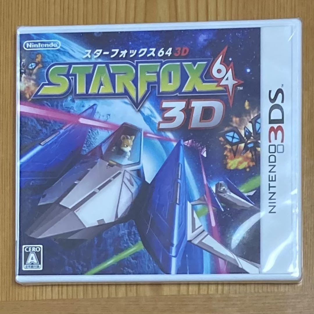 STARFOX64 3D (Star Fox 64 3D) Nintendo 3DS Game | eBay