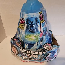 New Mr Beast Lab Cryo Lab Mystery Collector Figure Exclusive 30+ Lights Grab Bag
