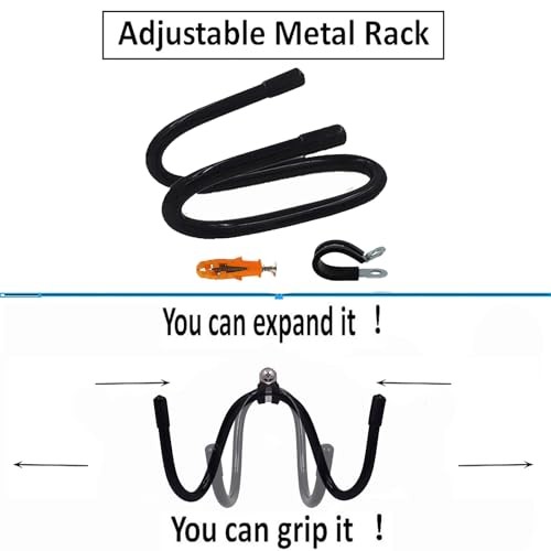 Non Rust Pool Pole Hangers - Ideal Pool Fence or Wall Mount Storage Hooks for 