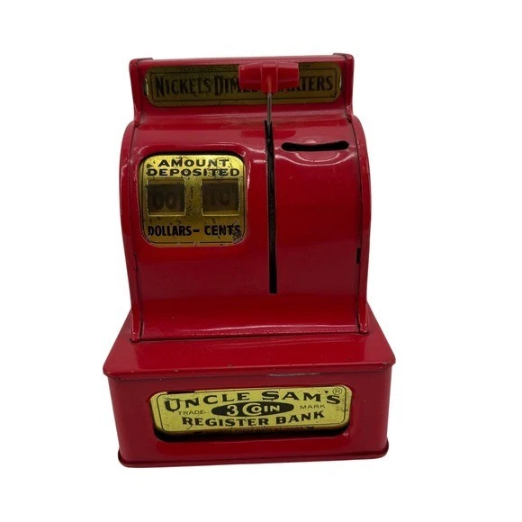 Uncle Sam Bank for sale | eBay