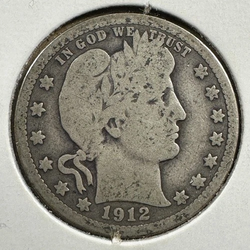 1912 25C Barber Quarter (88505)