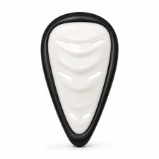 Kubek ochronny wentylowany twardy plastikowy kubek do pachwiny krawędzie pochłaniające uderzenia