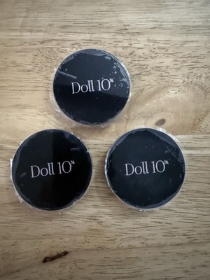 3-Pack Doll 10 DOLL HYDRAGEL CREAM BALM - She s A Doll Blush - New Without Box