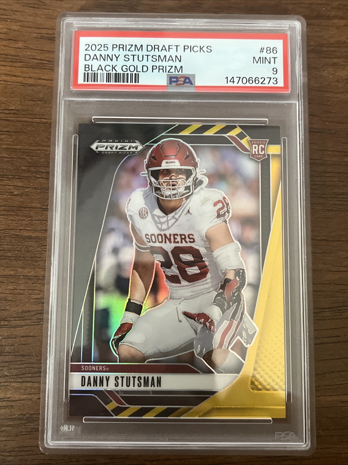 Danny Stutsman card image