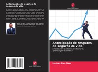 Mehrez Ben Nasr | AntecipaçãO De Resgates De Seguros De Vida | Taschenbuch