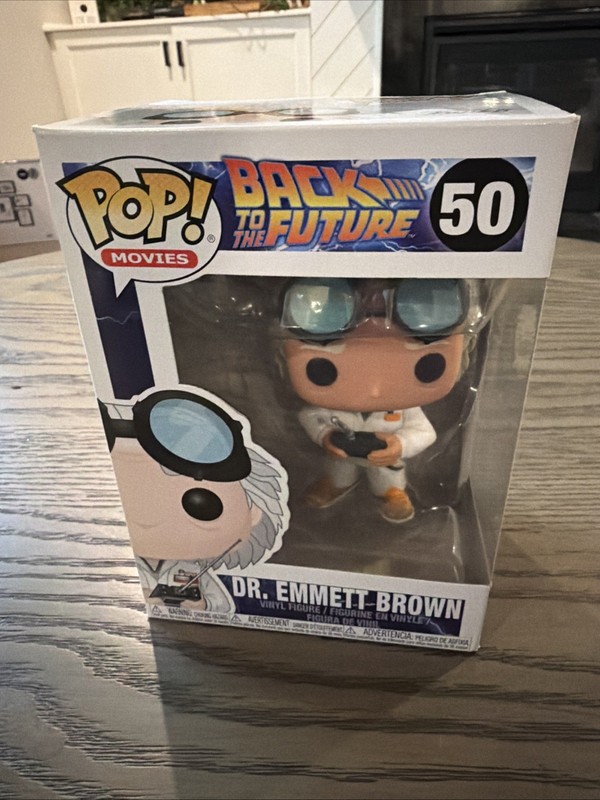 Funko Pop! Vinyl: Back to the Future - Dr. Emmett Brown #50