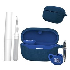 Soft Silicone for JBL Endurance Race 2 Case Cover with Dark Blue