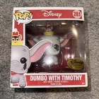 Funko POP! Deluxe Disney Treasures DUMBO WITH TIMOTHY #281
