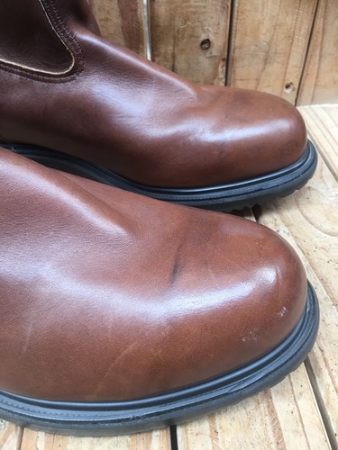 Red Wing 2231 PECOS Brown steel toe Men’s Leather Boots UK 12 EE US 13 EUR 47 - Picture 7 of 16