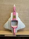 Mighty Morphin Power Rangers Pink McDonalds 1995 Plane Only, Rare Vintage MMPR