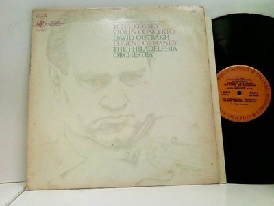 David Oistrakh*, Eugene Ormandy, The Philadelphia Orchestra  Violin Concerto Tc