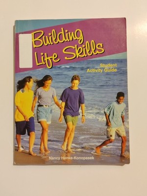 Building Life Skills Student Textbook, Good Condition, FREE SHIPPING