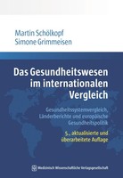 Martin SchöLkopf Das Gesundheitswesen Im Internationalen Vergleich