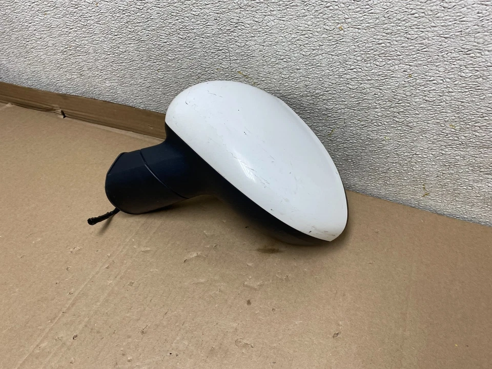 Espejo retrovisor de puerta lateral izquierdo Kia Rio 2012 a 2017 fabricante original U0941 DG Foto 2 de 4