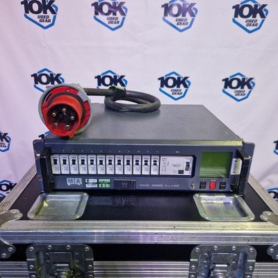 MA Lighting MA Digitaler Dimmer 12 x 3,7kVA RCD