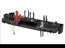 Tool Utility Storage Organizer 61 Slots, 4 Hooks, & 1 Compartment