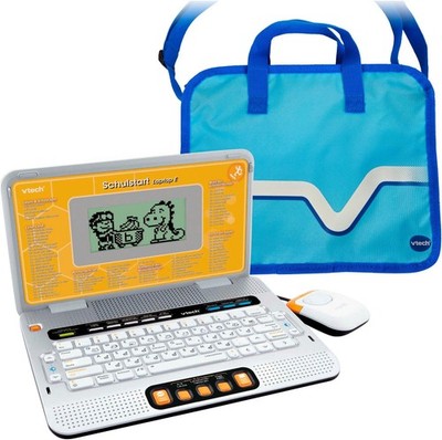 Vtech  Kindercomputer SCHOOL & GO Schulstart Laptop E - orange 160 inkl. Tasche