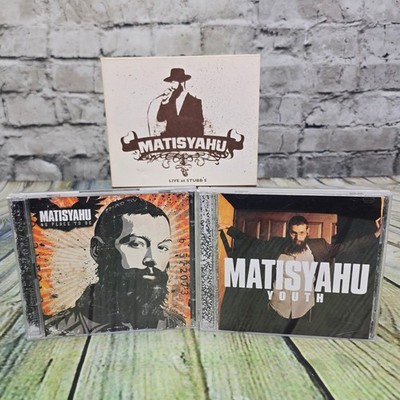 Matisyahu CD Lot Youth Live at Stubb's No Place to Be Reggae Music 3pc Set DVD