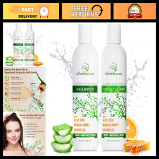 Eczema Psoriasis Shampoo & Conditioner Set for Men & Women - Anti Dandruff
