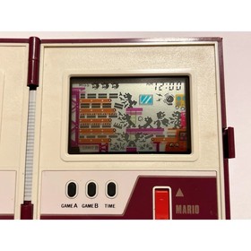 【USED】NINTENDO GAME AND & WATCH Mario Bros. Multi Screen 1983 Direct from Japan