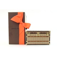 LOUIS VUITTON MINI MALLE COURRIER 1888 M99729 Trunk Jewelry box case w/Box