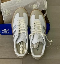 Adidas Samba OG bianche nuove con scatola, taglia US 7