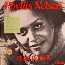 Phyllis Nelson Move Closer Vinyl Record 12" VG+/VG CART 337 1984