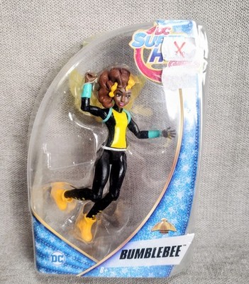 DC Super Hero Girls Bumblebee Doll  Nos 6'' Figure Mattel 