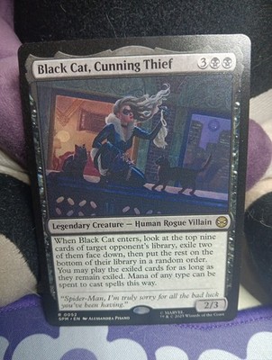 Black Cat, Cunning Thief Marvel's Spider-Man Regular